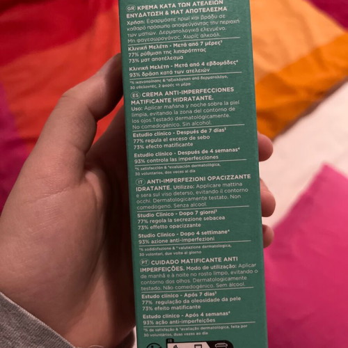 Apivita Just Bee Clear cream for blemishes on oily and acne-prone skin new