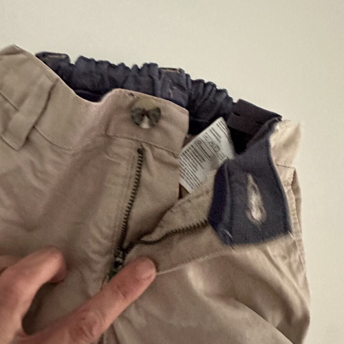 H&M children's beige pants size 5-6 years 116 cm like new