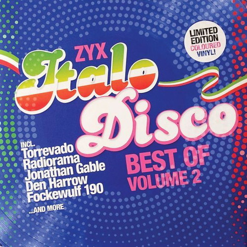 ZYX Italo Disco Best Of Volume 2 vinyl record