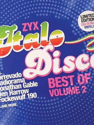 ZYX Italo Disco Best Of Volume 2 vinyl record
