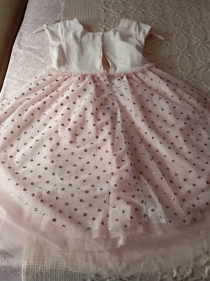 Tulle dress for girl 8 years like new