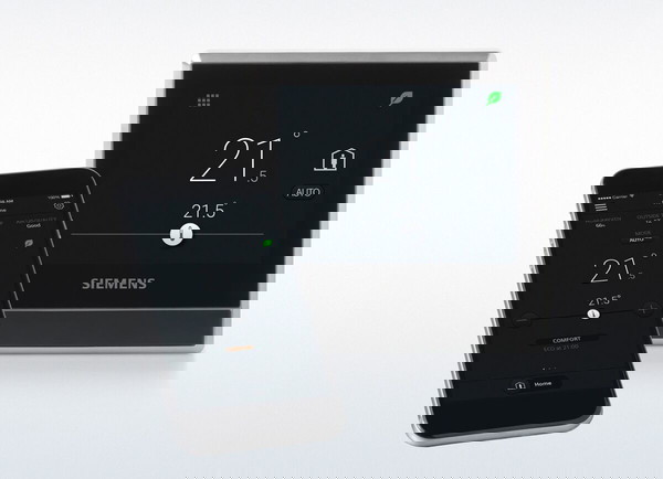 Siemens RDS110 WiFi θερμοστάτης χώρου