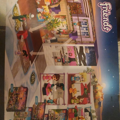 Lego Friends set like new, sealed bags