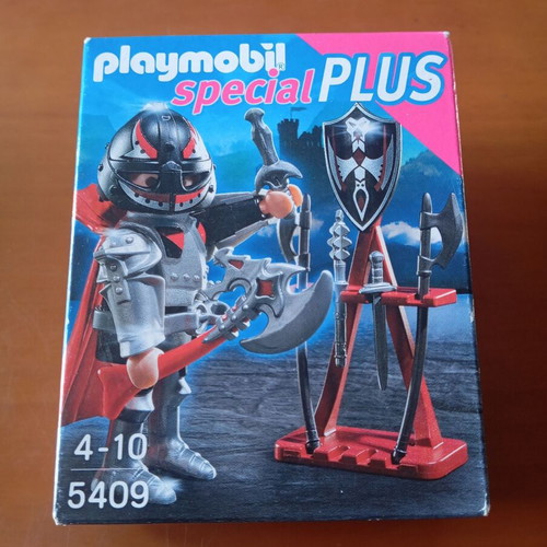 Playmobil 5409 Knight with equipment new