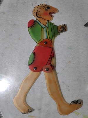 Kostis figures new, professional plastic, height 26 cm