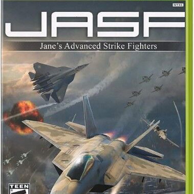 Janes Advanced Strike Fighters Xbox 360 used