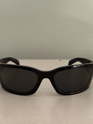 Prada SPR A14 Sunglasses used, black and grey