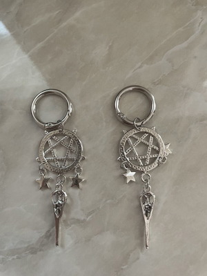 Gothic boot charms set like new