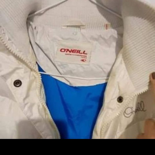 O'neill jacket used, white, size medium