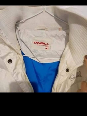 O'neill jacket used, white, size medium