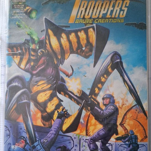 Dark Horse Comics Starship Troopers: Brute Creations One-Shot issue #1 near mint+ (1997)