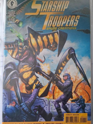 Dark Horse Comics Starship Troopers: Brute Creations One-Shot issue #1 near mint+ (1997)