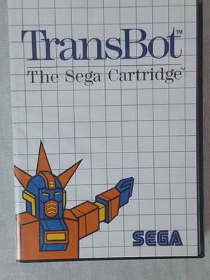 TransBot SEGA Master System like new, complete box and manual