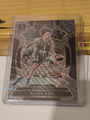Nadir Hifi Prizm SSP Concourse Paris κάρτα 2025-26 Panini Select Euroleague