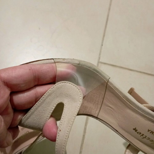 Sandals used, size 38