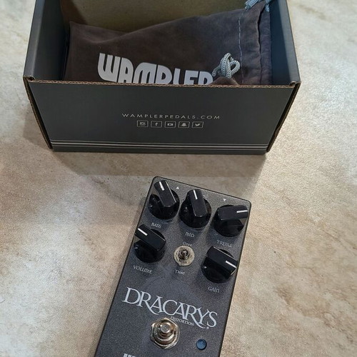 Wampler Dracarys distortion/preamp πεταλι σαν καινούργιο