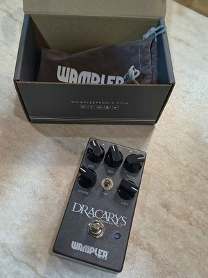 Wampler Dracarys distortion/preamp πεταλι σαν καινούργιο