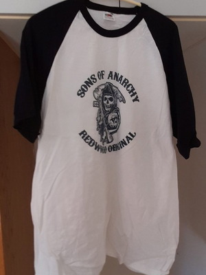 Sons of Anarchy Fruit of the Loom T-shirt XL white