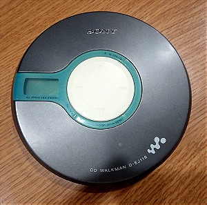 φορητό CD player SONY D-EJ118