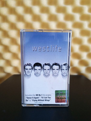 Westlife Westlife cassette album like new
