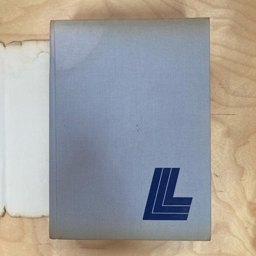Petit Larousse dictionary used, French illustrated 1983