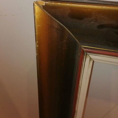 Vintage frame for restoration 0.85 x 1.35 m