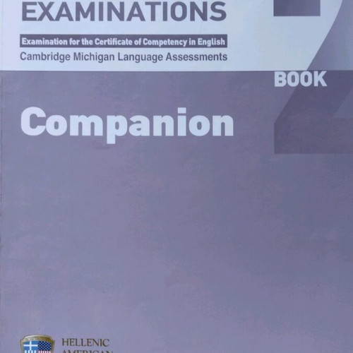Ecce Practice Examination like new, B2 practice tests
