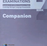 Ecce Practice Examination like new, B2 practice tests