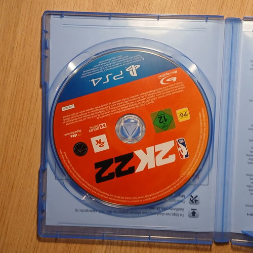NBA 2K22 PlayStation 4 game