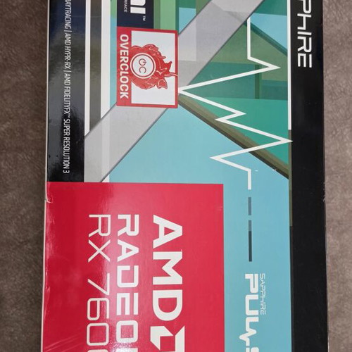 Sapphire Pulse Radeon RX 7600 XT 16GB graphics card