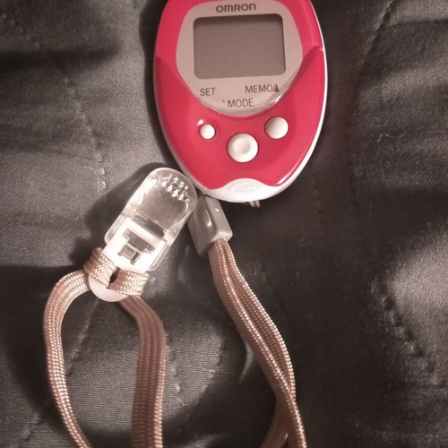 Omron Walking Style II step counter like new