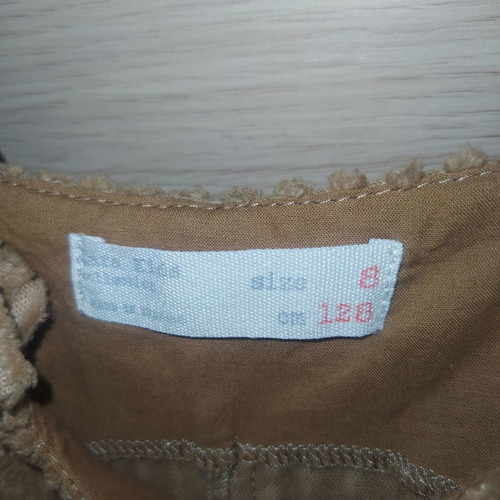 Zara corduroy dress 8 years like new