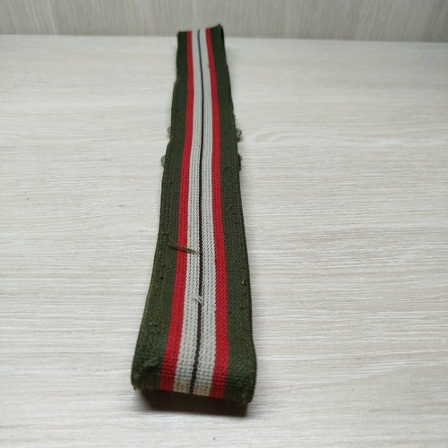 Elastic women's belt used, multicolor, size 70