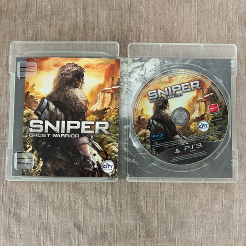 Sniper Ghost Warrior PlayStation 3 used, full English version