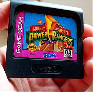 Power Rangers Sega Game Gear