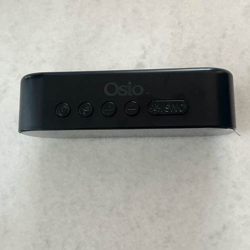 Osio digital clock new with temperature, time and date