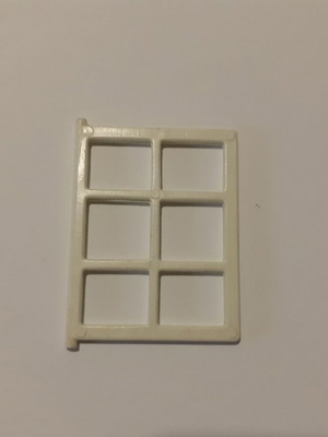 Playmobil παράθυρο 3x3 λευκό σαν καινούργιο