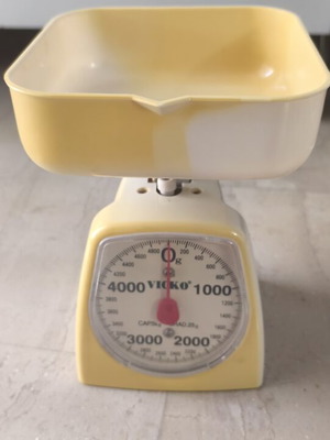 Vicko analog kitchen scale 5kg