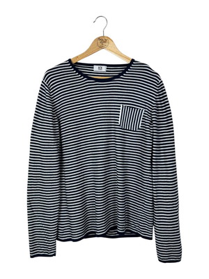 Iceberg Striped Pocket T-shirt XL like new
