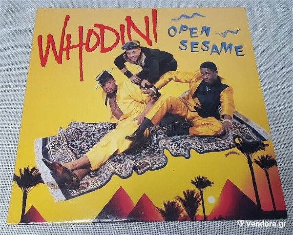  Whodini – Open Sesame LP Germany 1987'