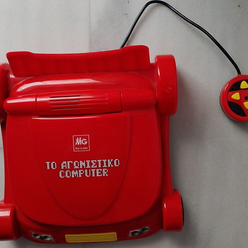 Laptop toy with LCD screen, 30 educational programs