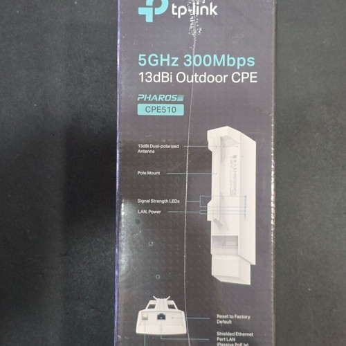 TP-Link CPE510 Pharos 5GHz Outdoor WiFi Access Point new, sealed