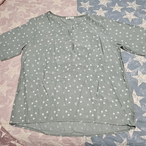 Blouse like new one size comfortable