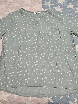 Blouse like new one size comfortable