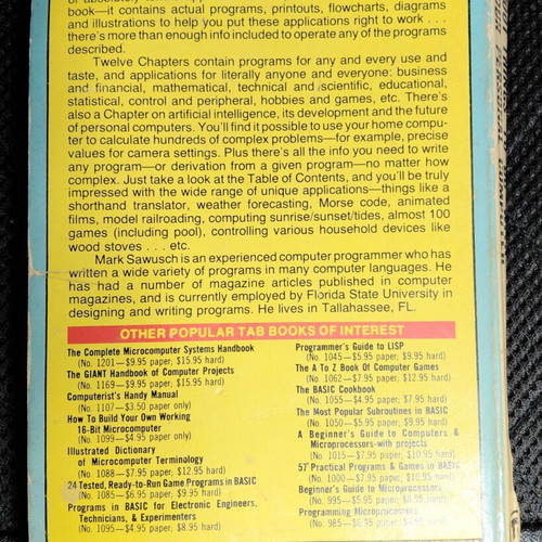 1001 Things to Do with Your Personal Computer book used, English