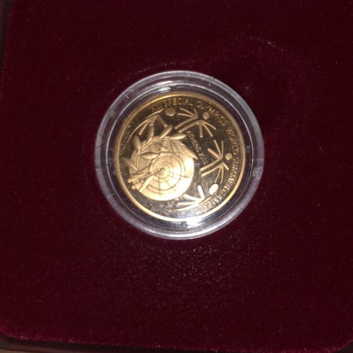 Lyra gold 7.98g new, collectible coin limited to 1000 pieces