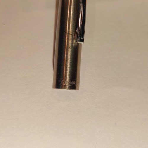 Vintage HERO 329 writing set new, pen and nib 1970s