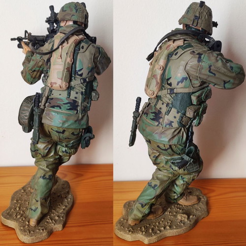 McFarlane's Military Army Paratrooper deluxe action figure 12 inch 1:6 scale