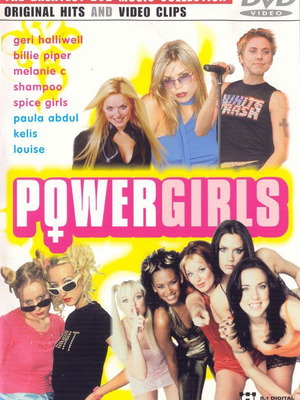 Power Girls DVD like new, pop