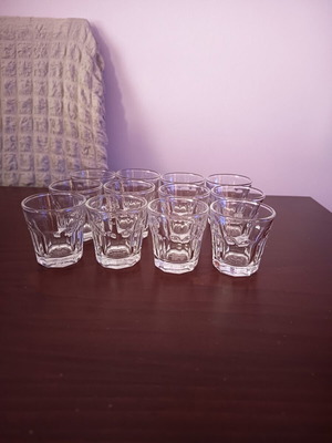 IKEA Tsipouro Glasses set of 12 like new